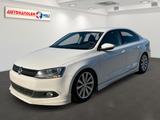 Volkswagen Jetta VI 2.0 TSI Highline Leder Sport Charleston - weiße Volkswagen Jetta