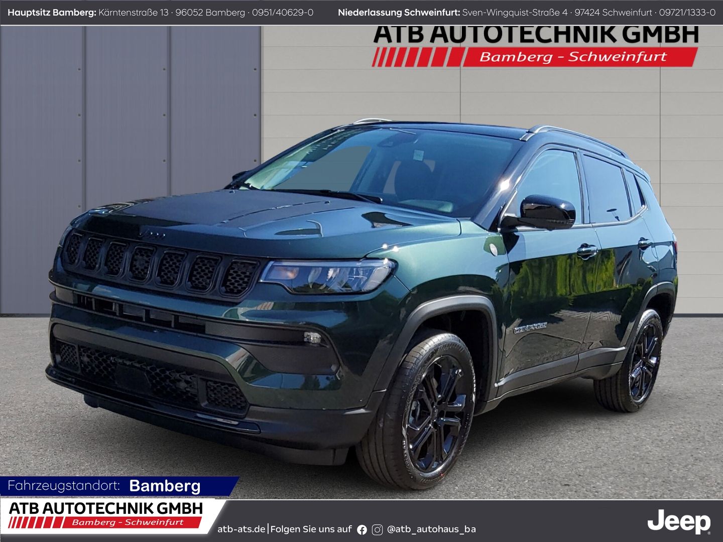 Fahrzeugabbildung Jeep Compass North Star Limitiert Panoramadach