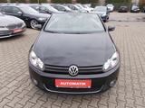Volkswagen Golf VI Cabriolet 1.4 TSi, Leder, Navi, PDC, SHZ - gebrauchte VW Golf aus dem Jahr 2012
