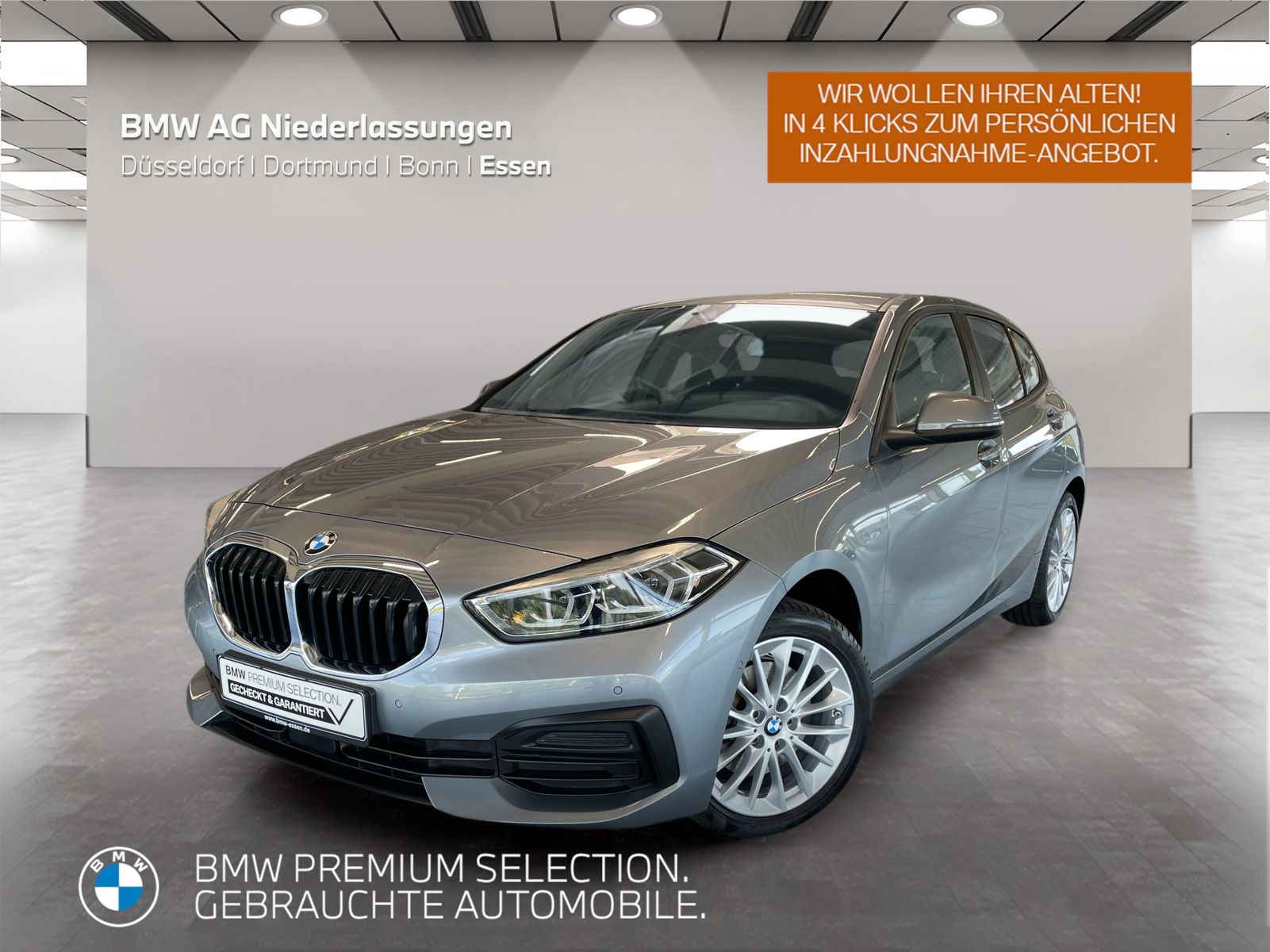 BMW 118i LiveCockpitProf Kamera Driv.Assist LED foto 1
