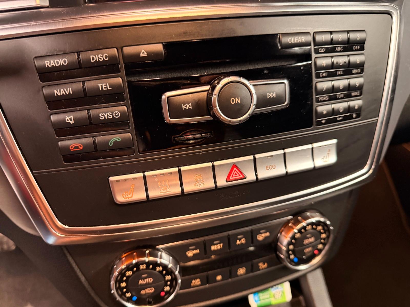 Mercedes-Benz ML 350 4MATIC  W166 - AMG Optik