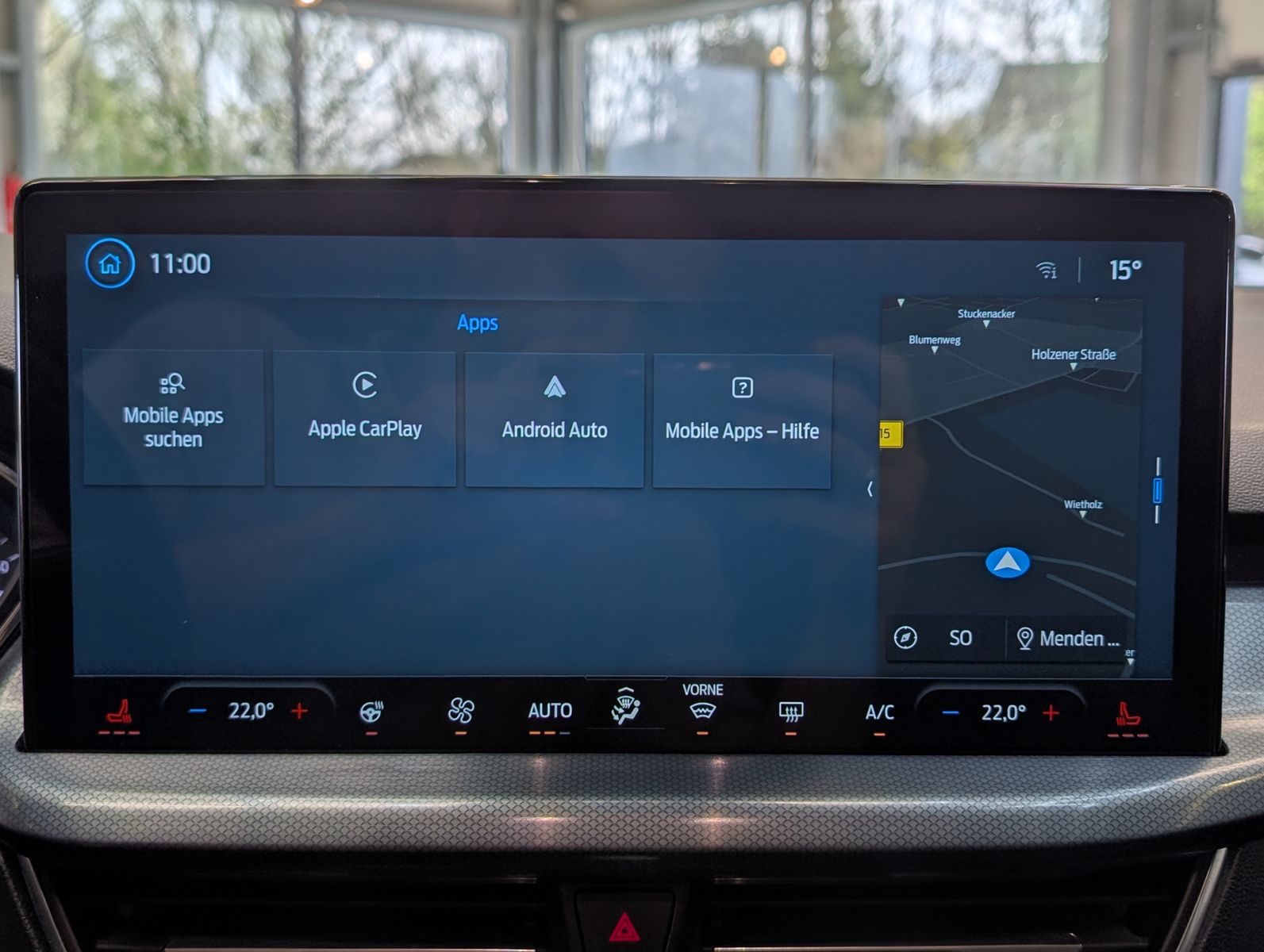 Fahrzeugabbildung Ford Focus 1.0 EcoBoost MHEV Active LED ACC Cam 17"