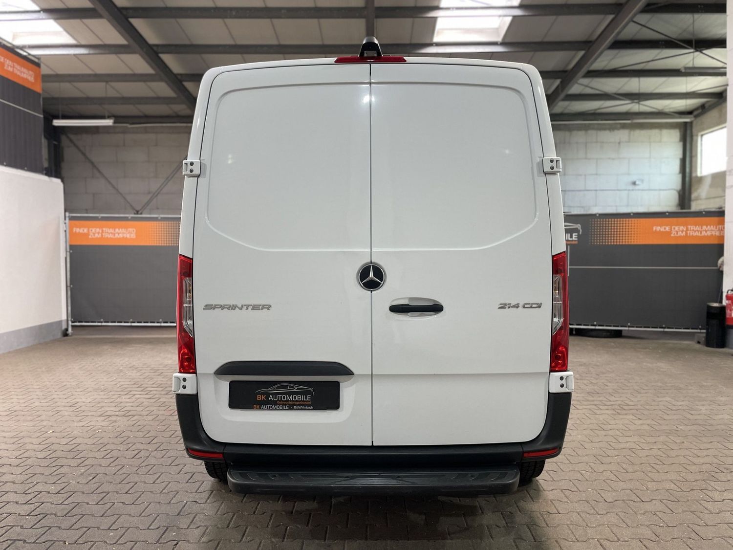 Fahrzeugabbildung Mercedes-Benz Sprinter 214 CDI FWD L2#Kamera#DAB#Klima