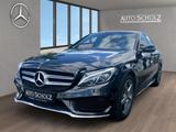 Mercedes-Benz C 200 AMG+MULTIBEAM+AMBI+KAMERA+SPUR+LORDOSE+SHZ - Mercedes-Benz C 200: AMG