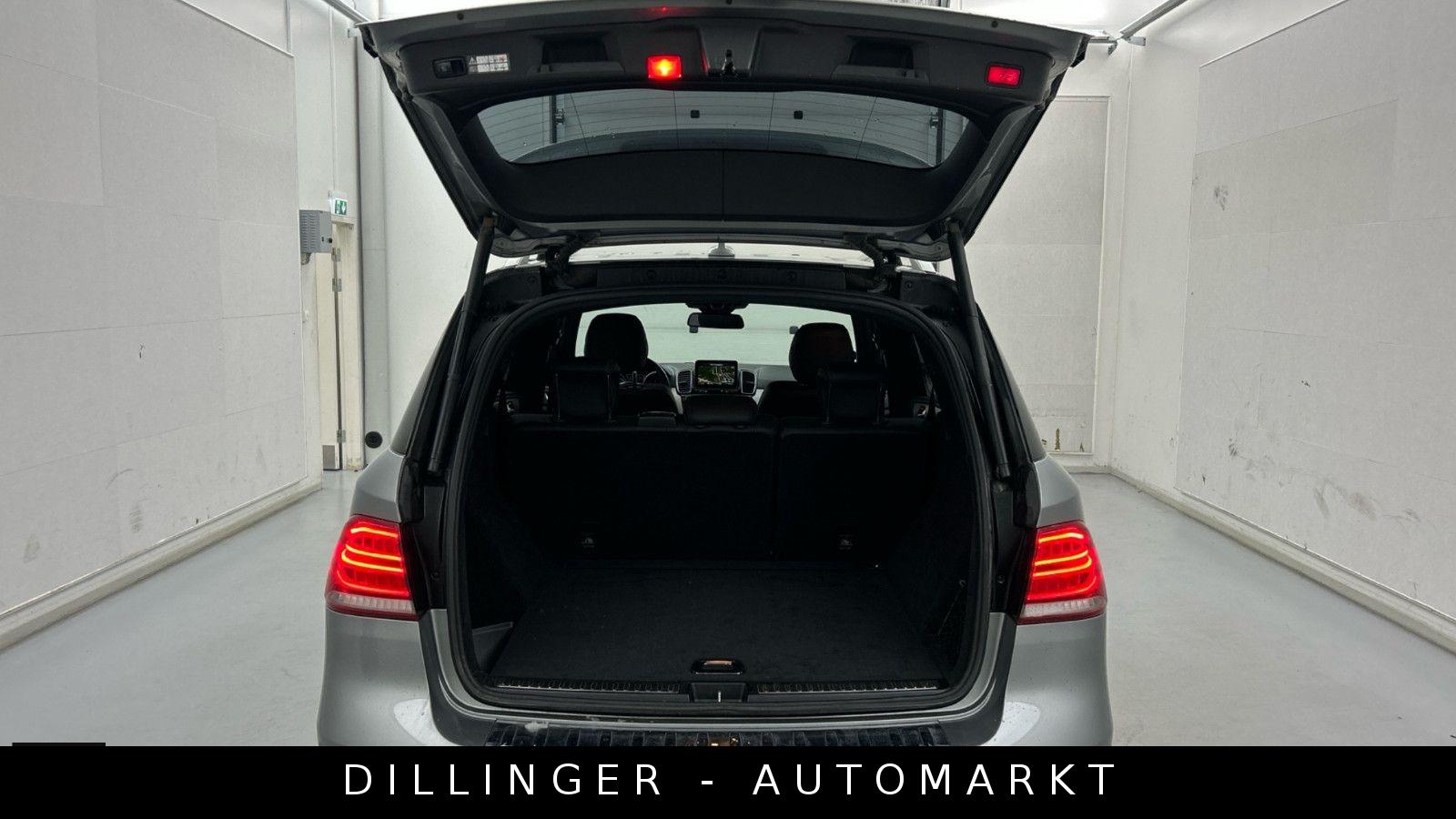 Mercedes-Benz GLE 350d 4Matic LED AHK NAV Leder Temp. PDC Shz