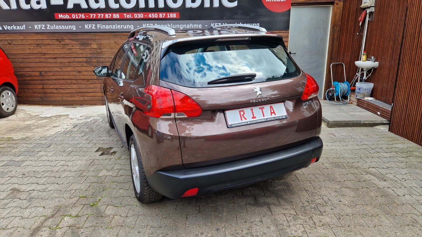 Peugeot 2008 Automatik, Start-Stop, PDC, SHZ, Tempomat