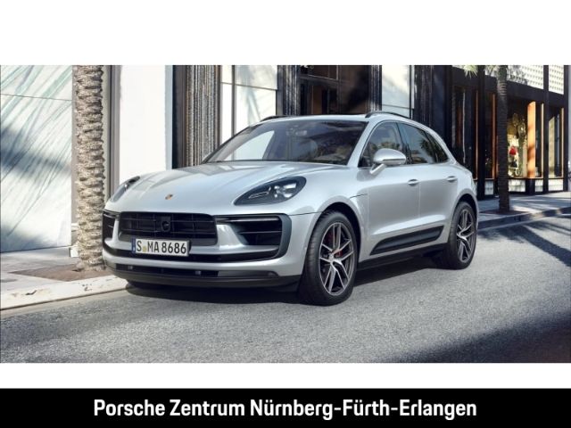 Porsche Macan S Luftfeder BOSE PDLS+ SurroundView Abstan