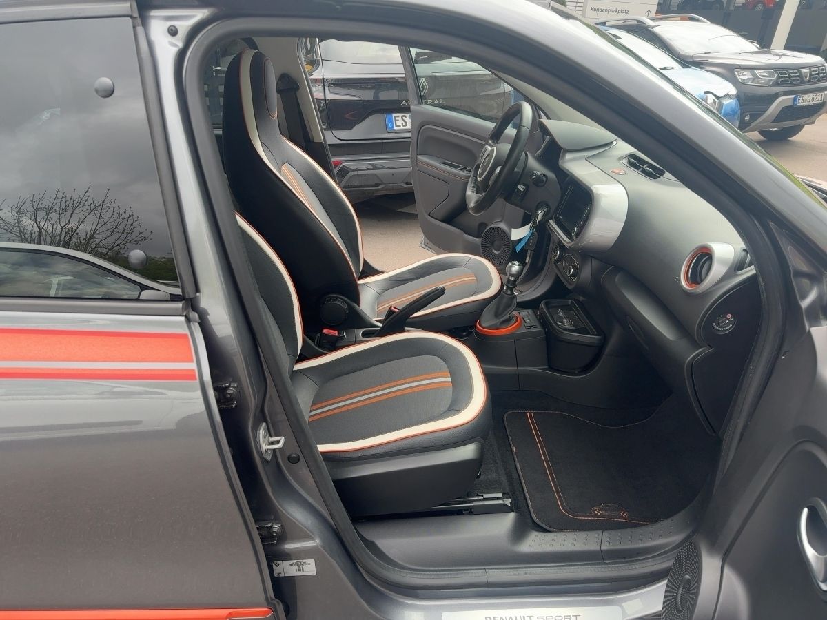 Fahrzeugabbildung Renault Twingo GT TCe 110