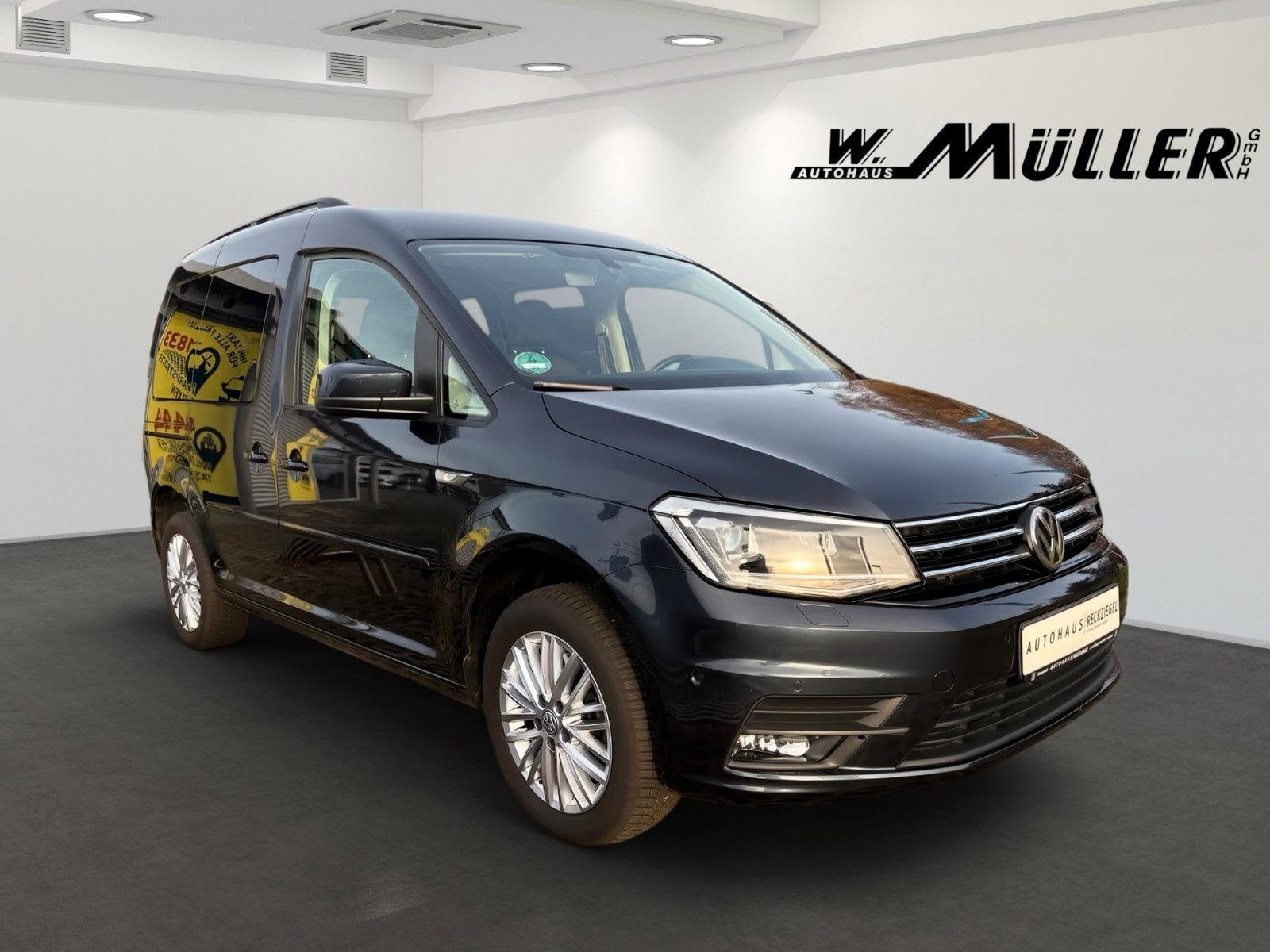 Fahrzeugabbildung Volkswagen Caddy PKW Comfortline BMT