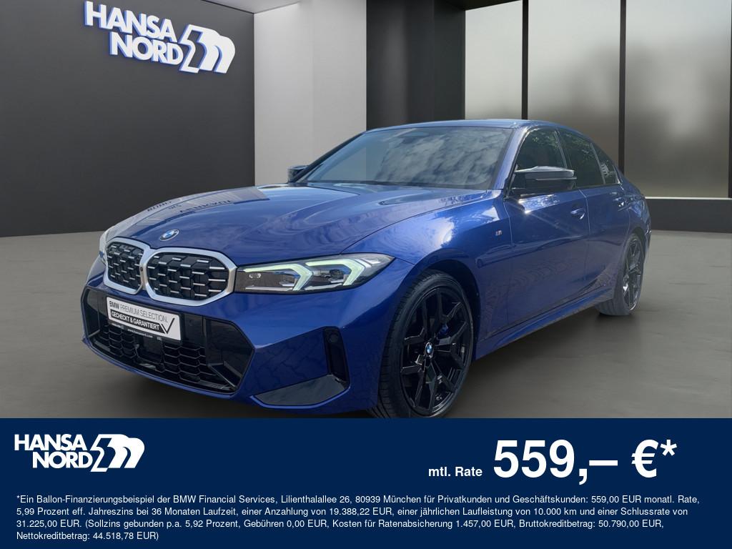 BMW M340i xDrive Lim. LED NAVI 360° H/K PDC SHZ 19"