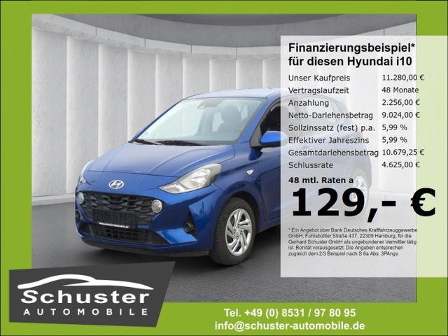 Hyundai i10 Select 1.0*Tempom SHZ PDC Spur-/Fernlichtass