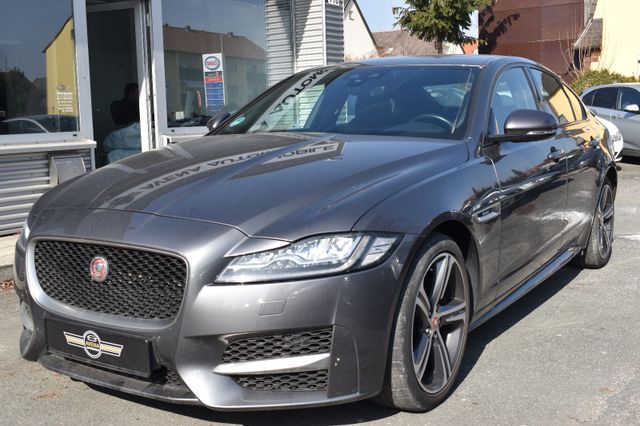 Jaguar XF R-Sport AWD*Navi*Leder**Led*PDC*Alu*SHZ