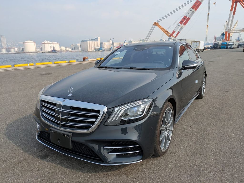 Image of Mercedes-Benz S 450