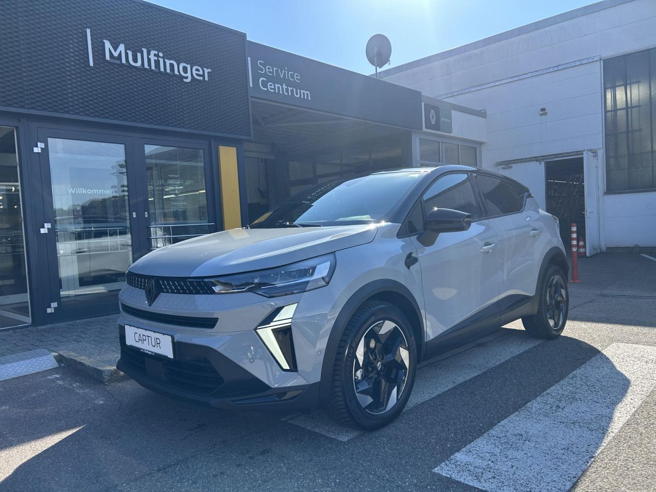 Renault Captur Techno Mild Hybrid 140 EDC NAVI + Kamera imagem 2