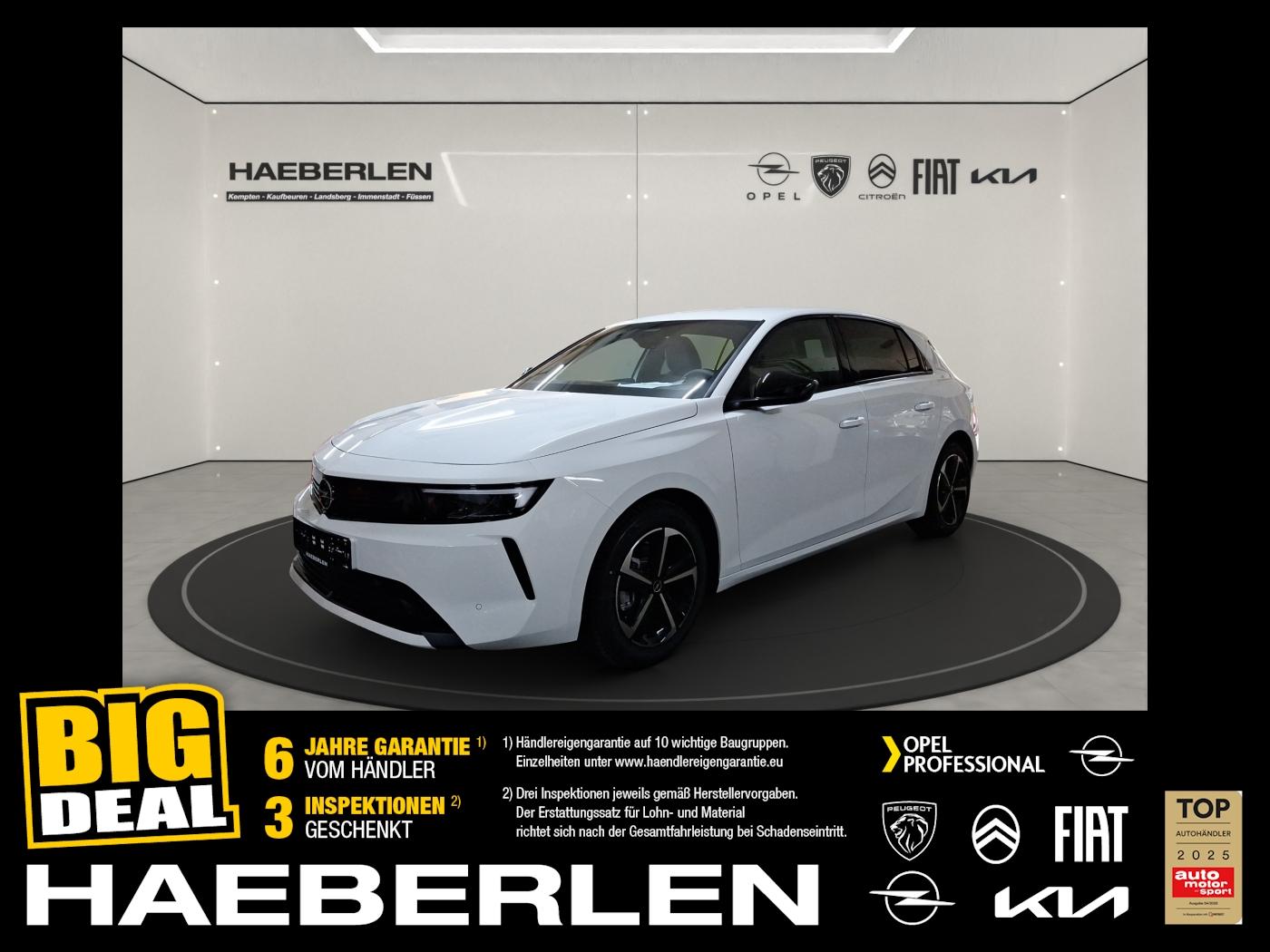 Opel Astra Edition 1.2 Turbo *16AluAllwetter*SitzHZ*