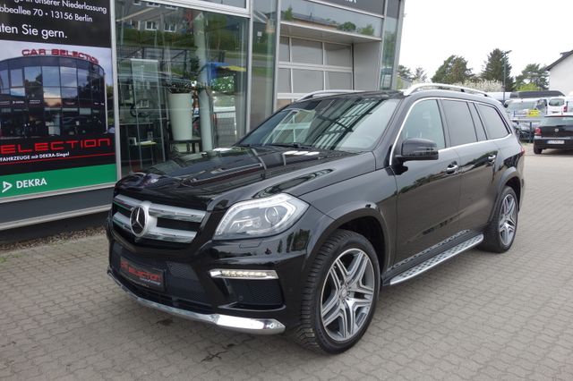 Mercedes-Benz GL 350 CDI 4M AMG LINE REAR-TV/7SITZ/LUFT/PANO