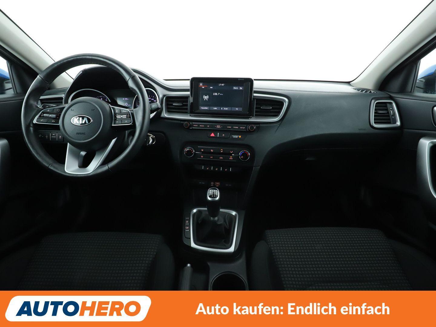 Kia cee'd 1.4 Edition 7 Limited*TEMPO*CAM*PDC*SHZ*
