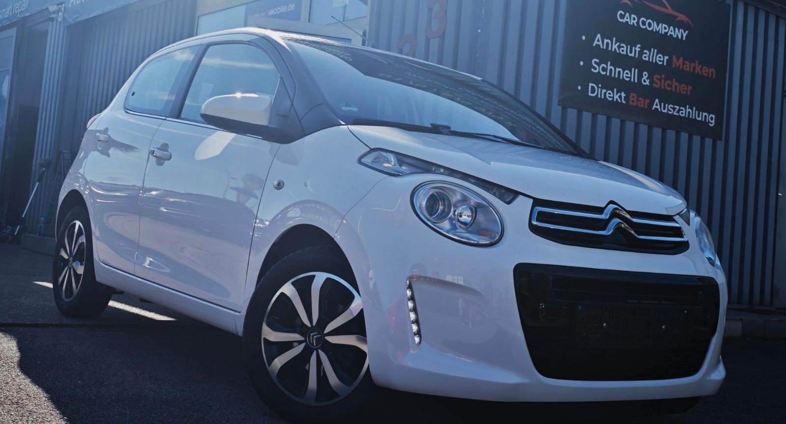 Citroën C1 Shine/Rentnerhand/Klima/Kamera/Tempomat