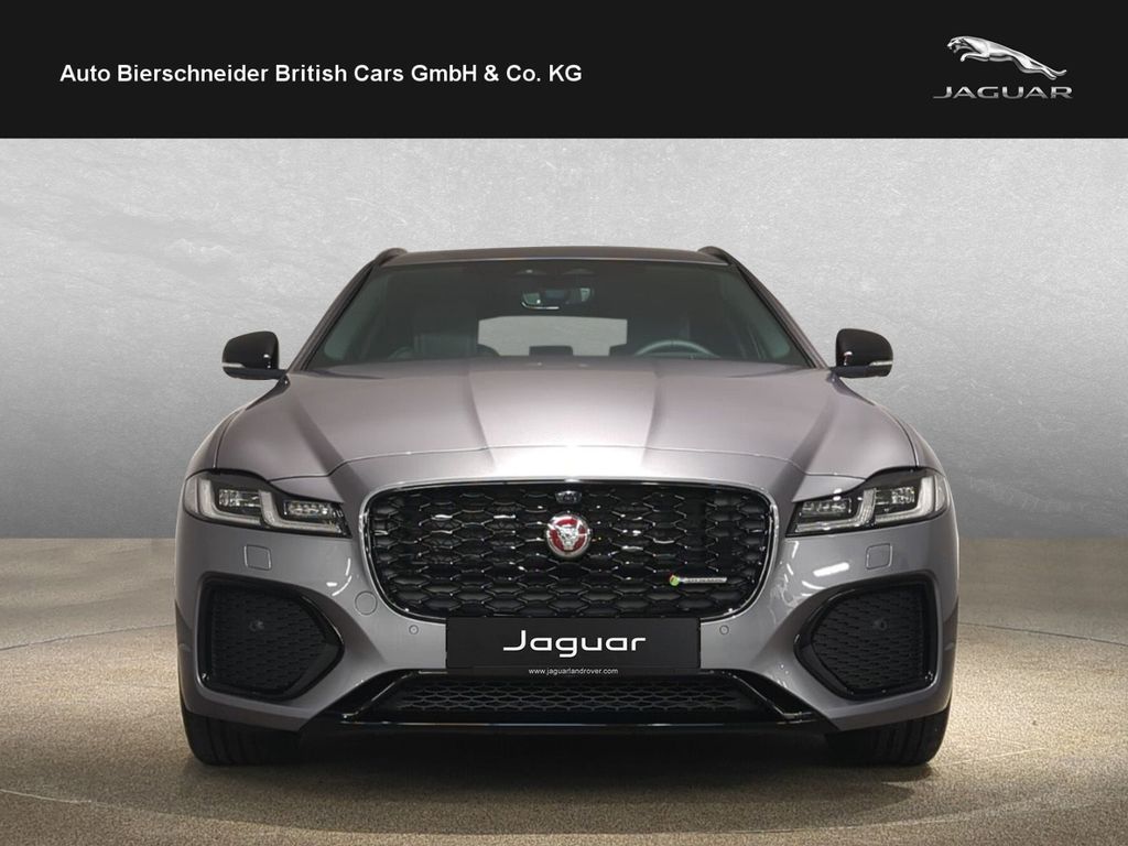 Jaguar XF D200 Sportbrake R-Dynamic Black 526,- OHNE AN