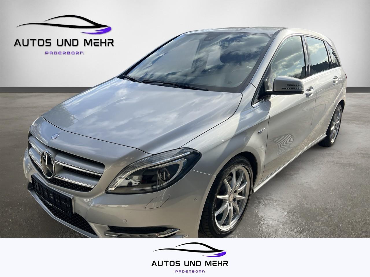 Mercedes-Benz B 200 CDI*AMG Line*Leder*Navi*RFK*Bi-Xenon*