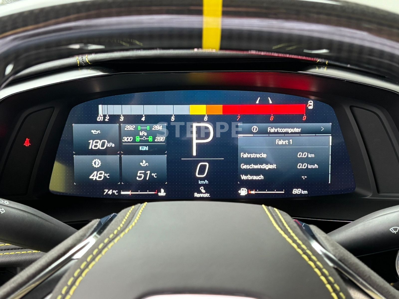 Corvette Z06 5,5V8 Cabrio  Z07 Pack. Ceramic/Carbon Pack.