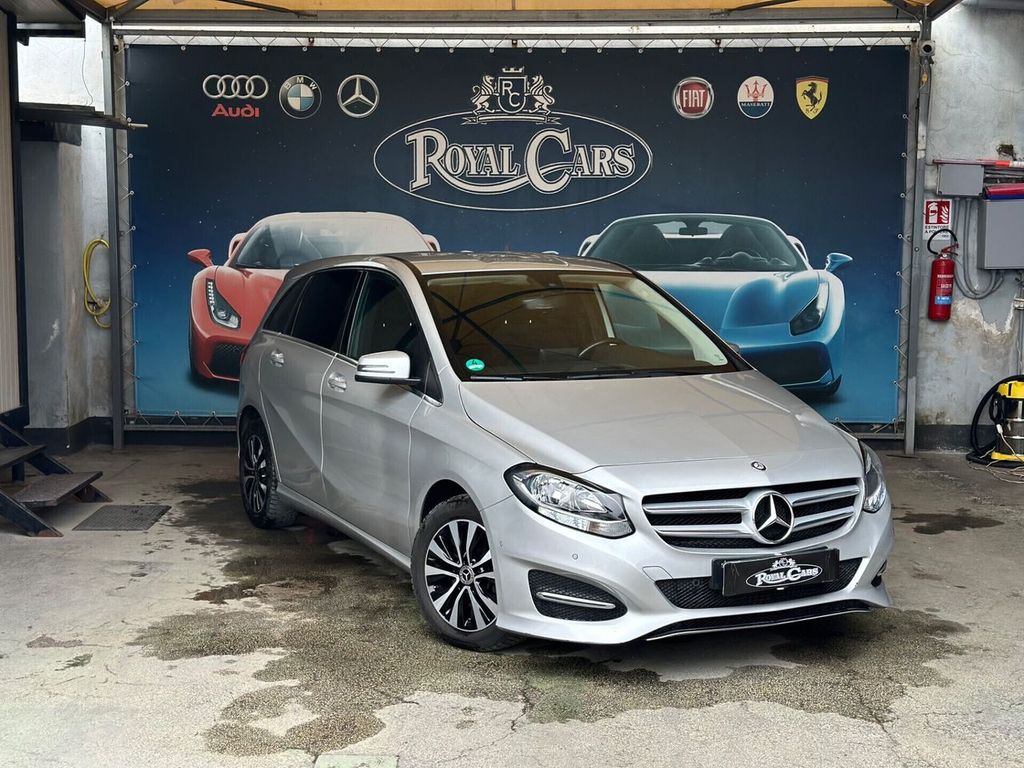 Image of Mercedes-Benz B 180