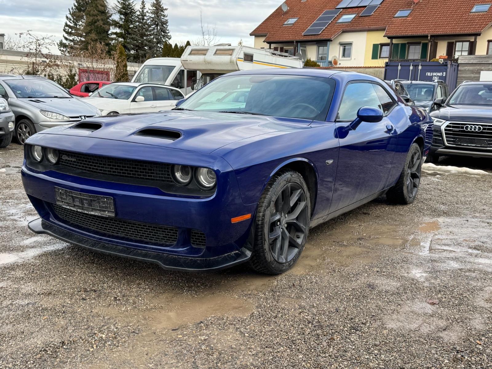 Dodge Challenger ~Klima~Navi~Leder~RFK~