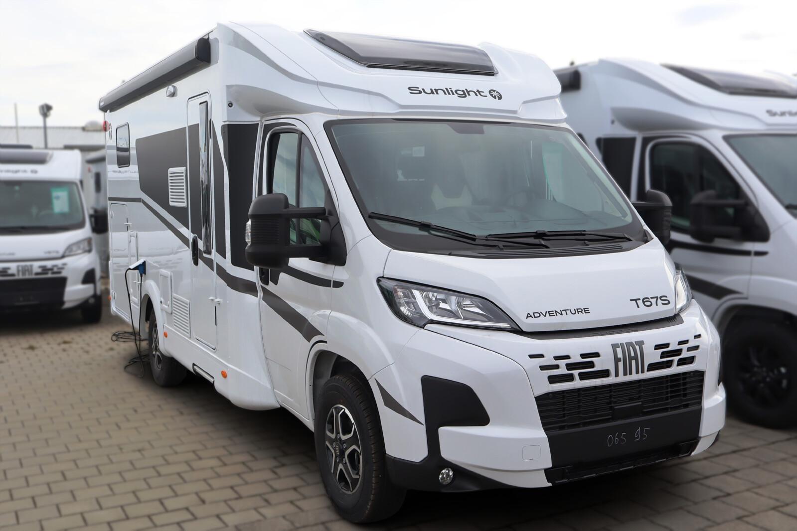 Sunlight Adventure T 67S 2026, Automatik, Keep Rolling