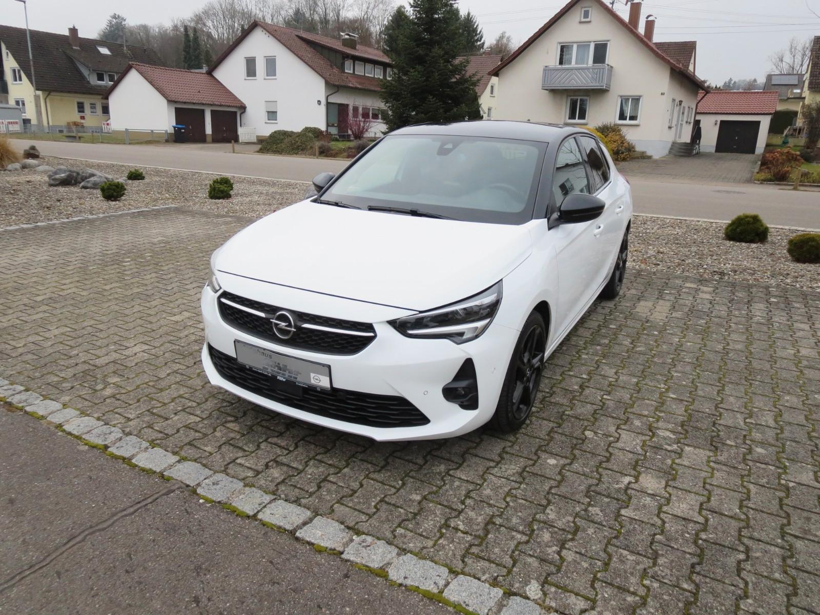 Opel Corsa F Ultimate Alu PDC Navi Klima DAB