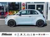 Fiat 500e Cabrio La Prima 42 kWh NAVI TEMPOMAT LED AP - mit Elektro-Antrieb: Blau, Cabrio
