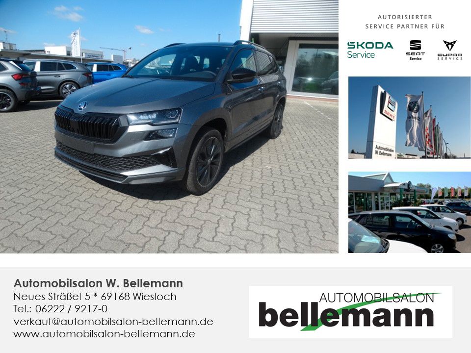 ŠKODA Karoq Karoq Sportline 110kW TSI DSG *5 J. Garantie