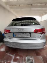 Audi A3 1.4 TFSI cod ultra Sportback - - silberne Audi A3