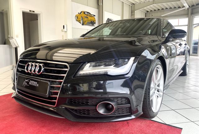 Audi A7 Sportback 3.0 TDI quattro S Line Kam LED