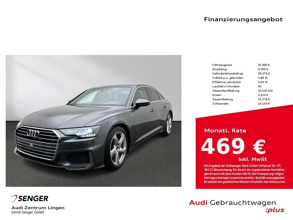 Audi A6 Sport 40 TDI S tronic LED AHK S line Navi