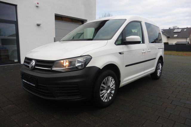 Volkswagen Caddy PKW DSG 5-Sitzer und AHK