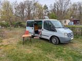 Ford Transit Camper | 5 Sitze, Bett, Solarpanel | TÜV