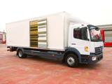 Mercedes-Benz 1218 ATEGO MEUBEL KOFFER A/C 124 Tkm - Mercedes-Benz Atego 12
