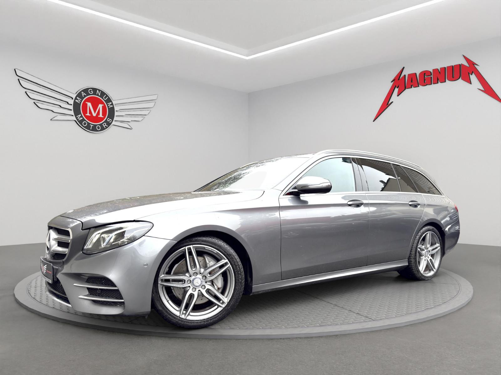 Mercedes-Benz E250 9G AMG *Aut.*Leder*Schieb.*R-Cam*LED*