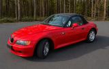 BMW Z3 Roadster 1.8i | Rot | frisch generalüberholt  - BMW Z3 aus 1996: Roadster