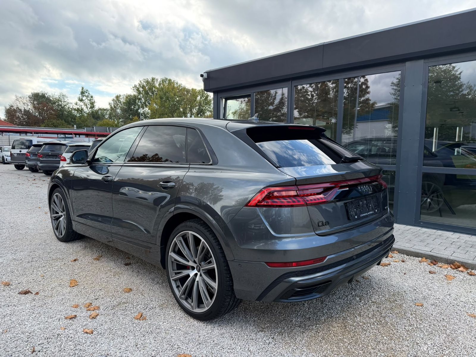 AUDI Q8 Q8 50 TDI quattro Competition Plus*Carbon*Pano*, Ansicht 16