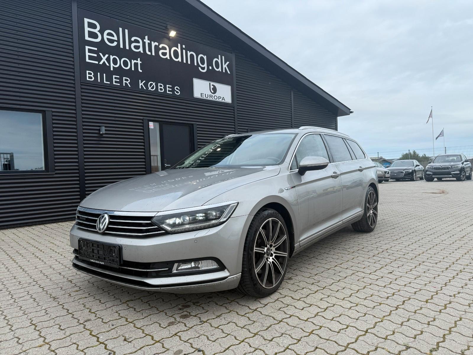 Volkswagen Passat Variant Highline 4Motion BMT/Start-Stop