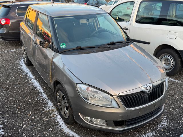 Skoda Fabia Ambition Lim. 1.2TSI/EURO-5/77-KW/KLIMA/