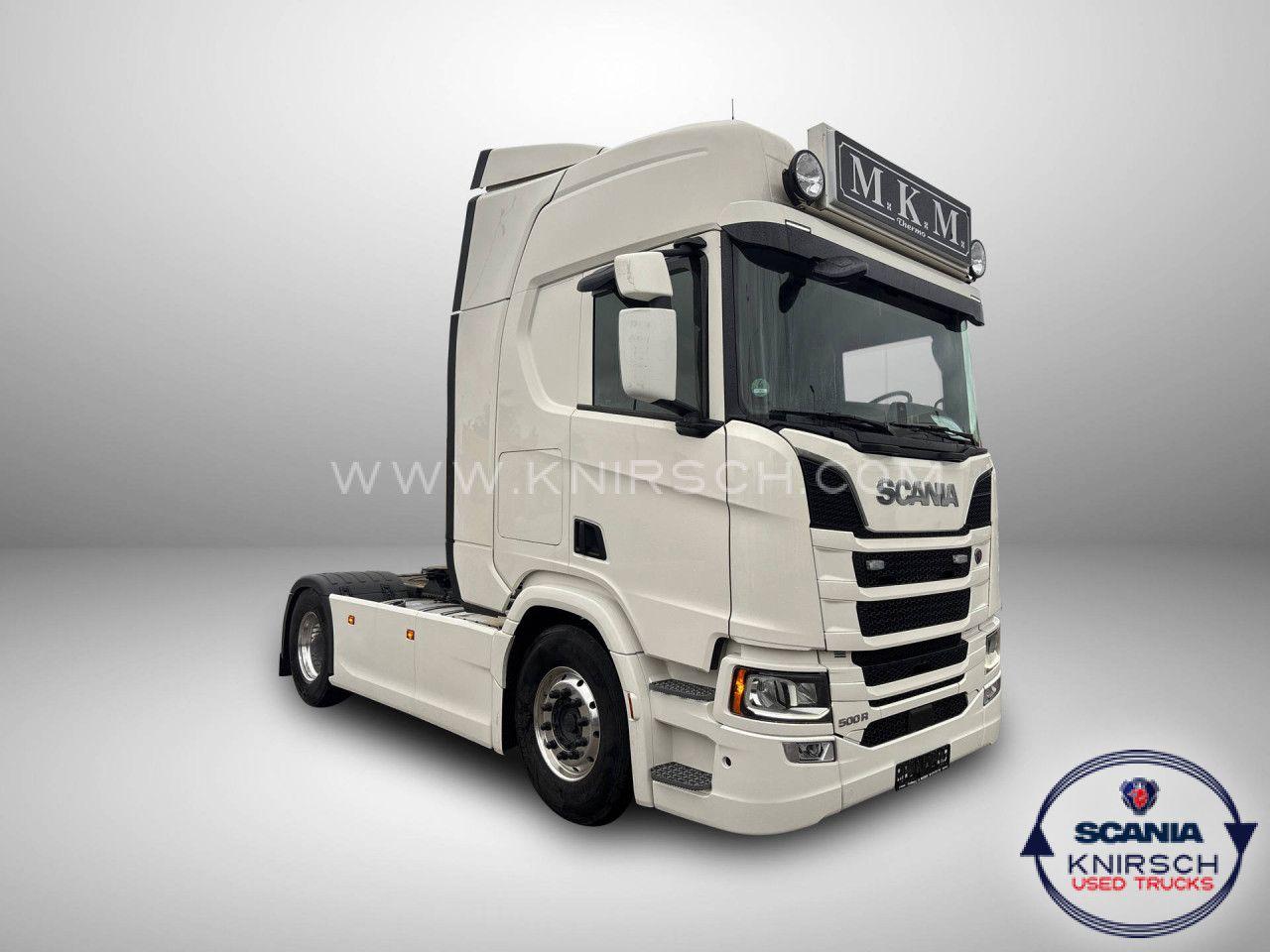 Scania R500A4x2NA / 4-Balg / LED / Leder / Top Zustand