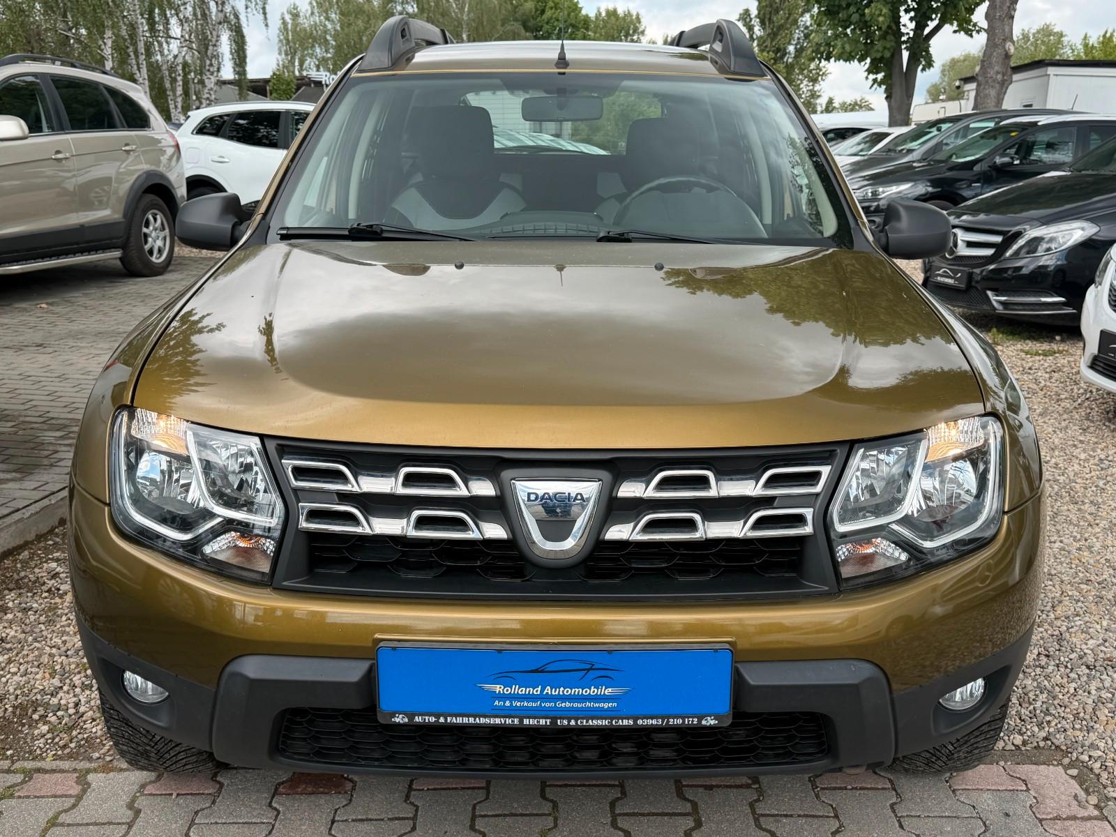 Dacia Duster  Ambiance*2.HD*Klima*AHK*85.TKM*TÜV NEU