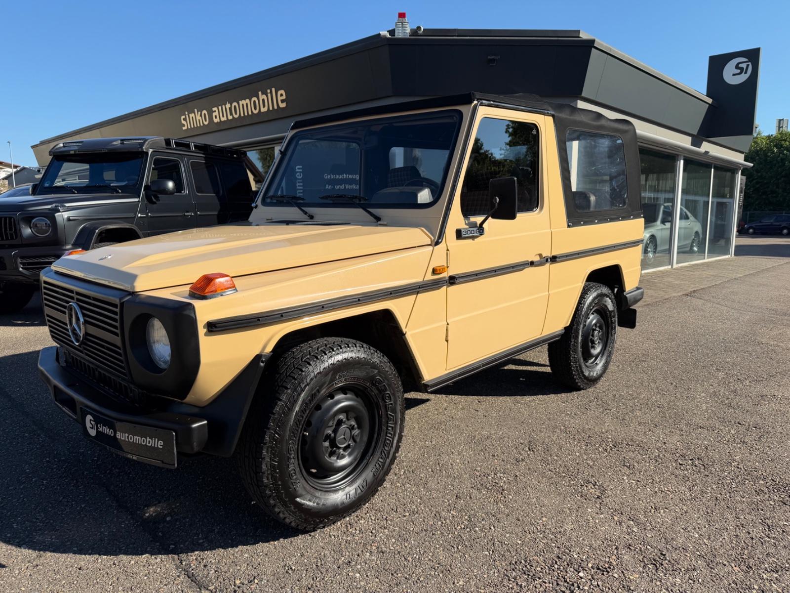Mercedes-Benz G 240/G300 GD Cabrio H-Zulassung AHK