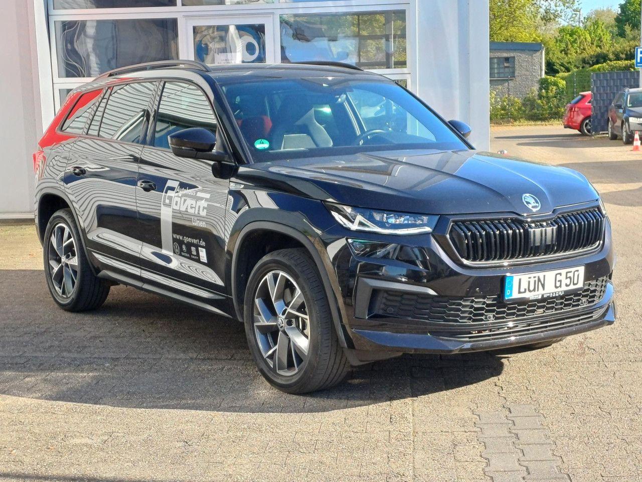 Skoda Kodiaq 2.0 TDI DSG Sportline NAVI ACC AHK