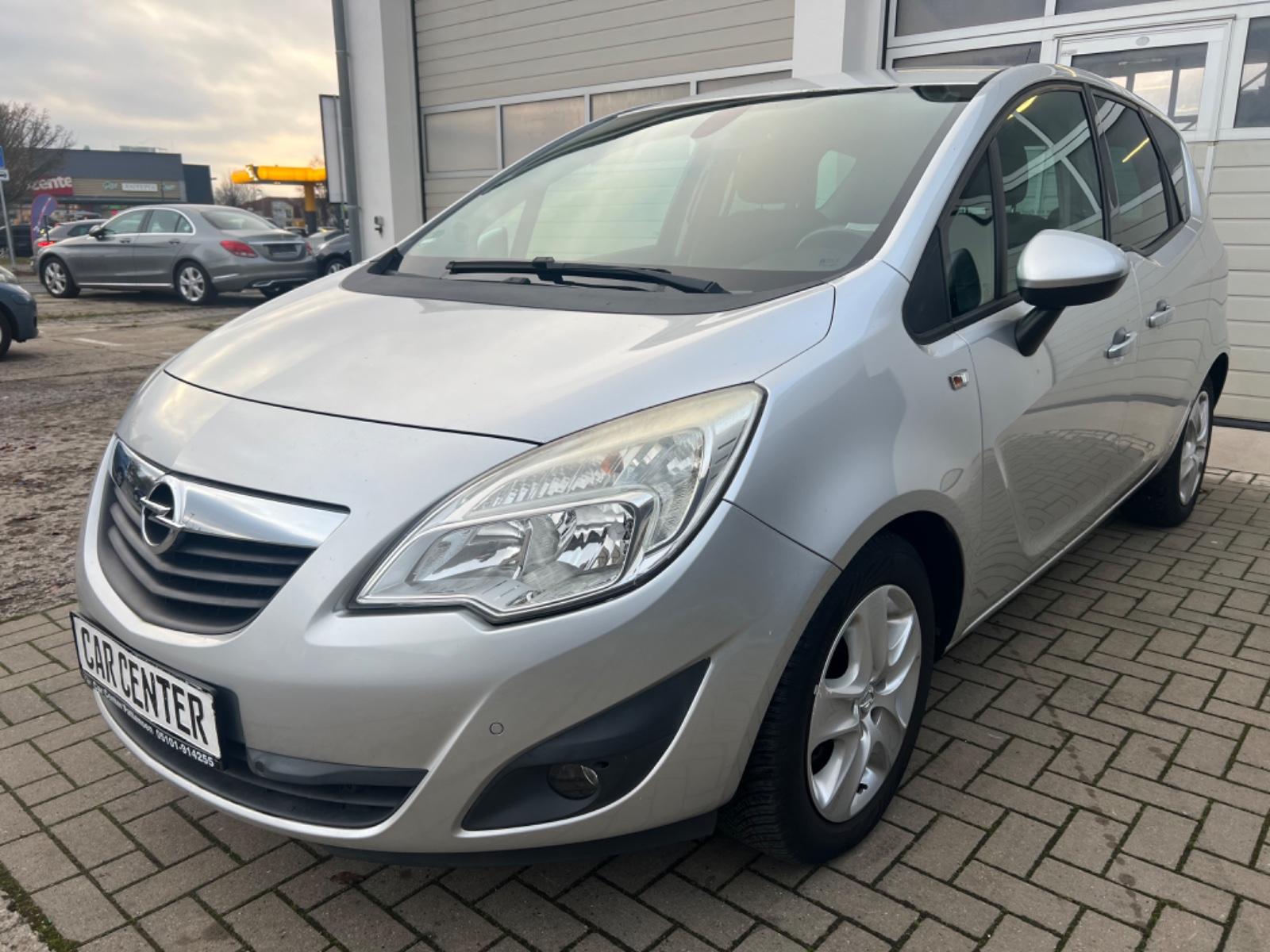 Opel Meriva B Design Edition
