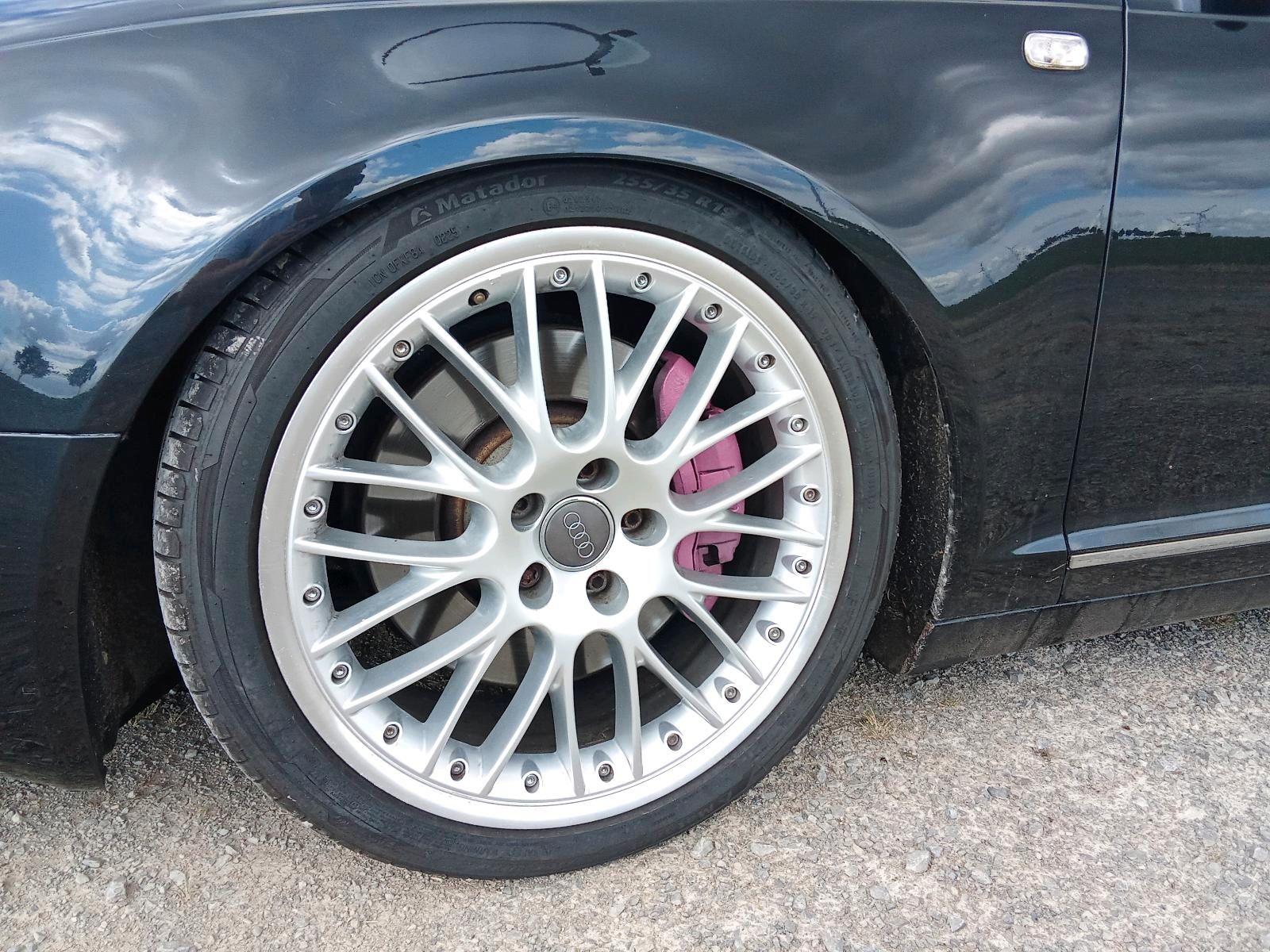 Audi Quattro 2005 — photo 14