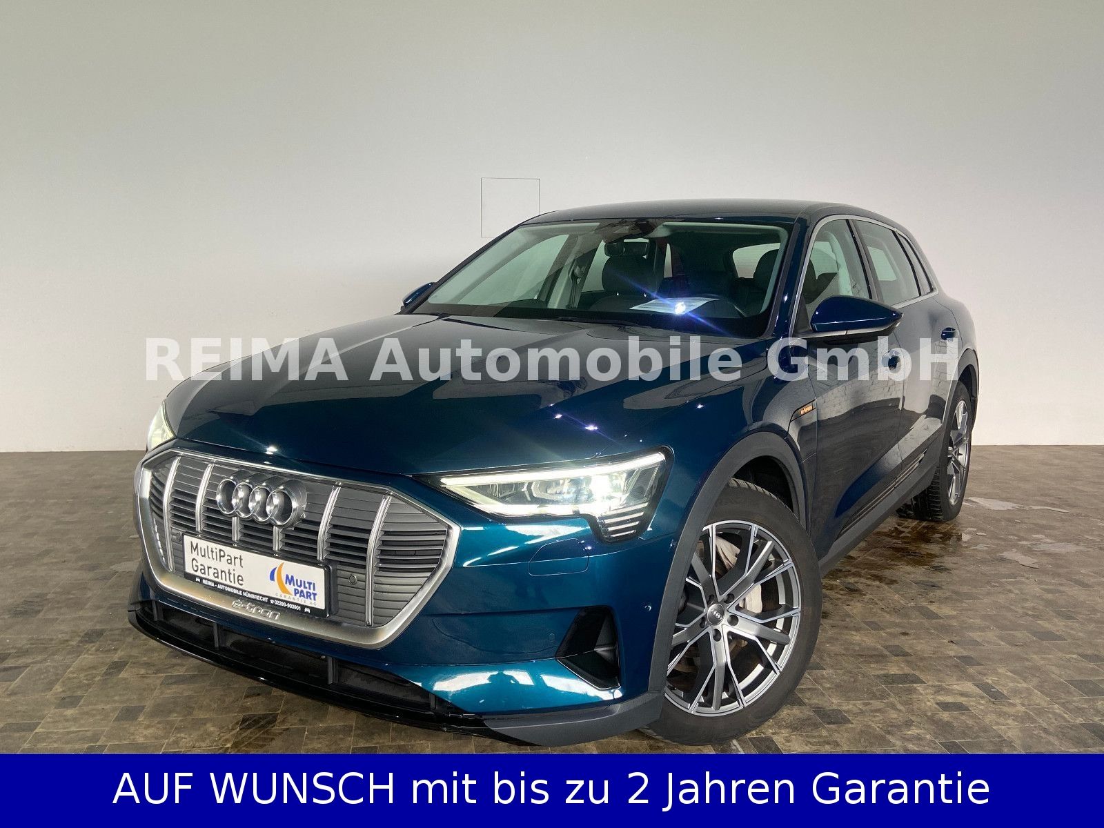 Fahrzeugabbildung Audi e-tron 55 quattro  Edition, Navi, AHK,Zertifikat