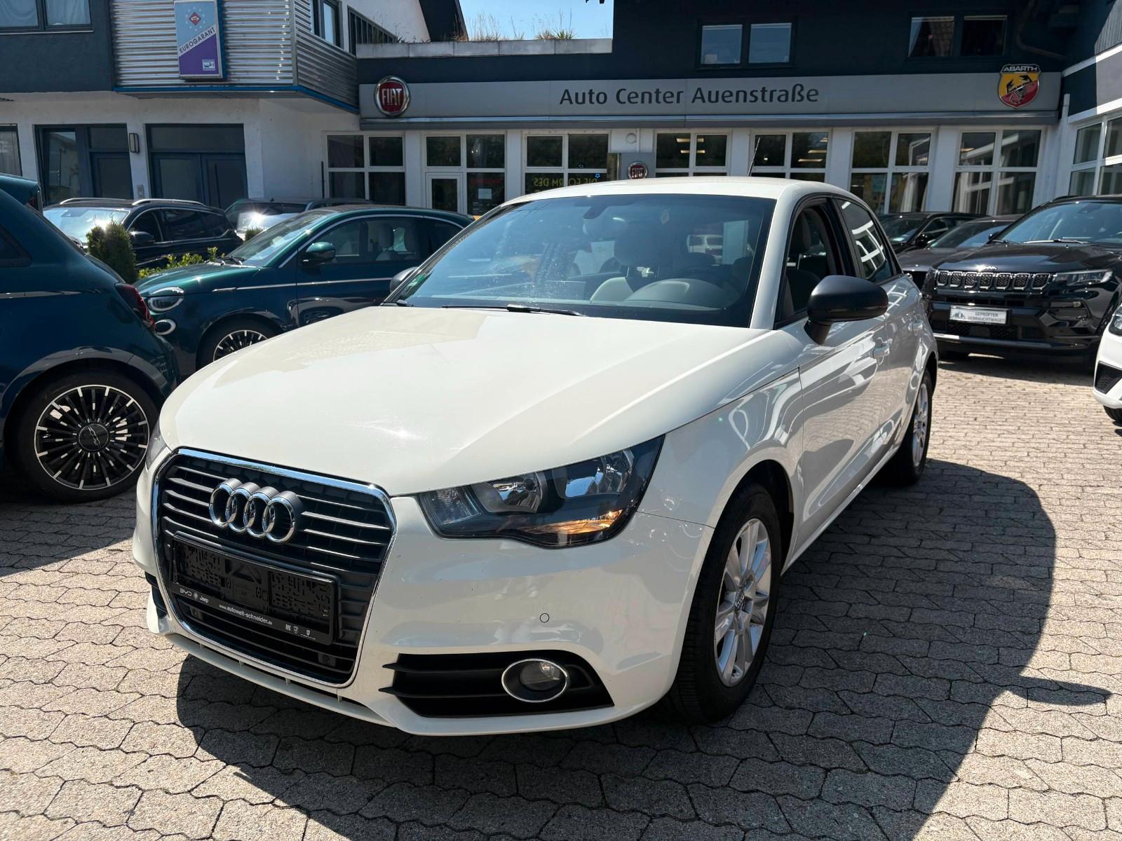 Audi A1 Sportback attraction